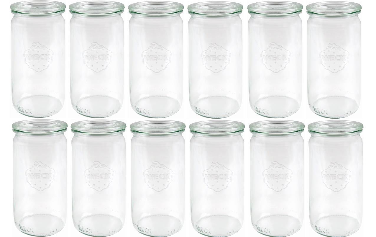 Weck, Einmachglas 340 ml, 12 Stück