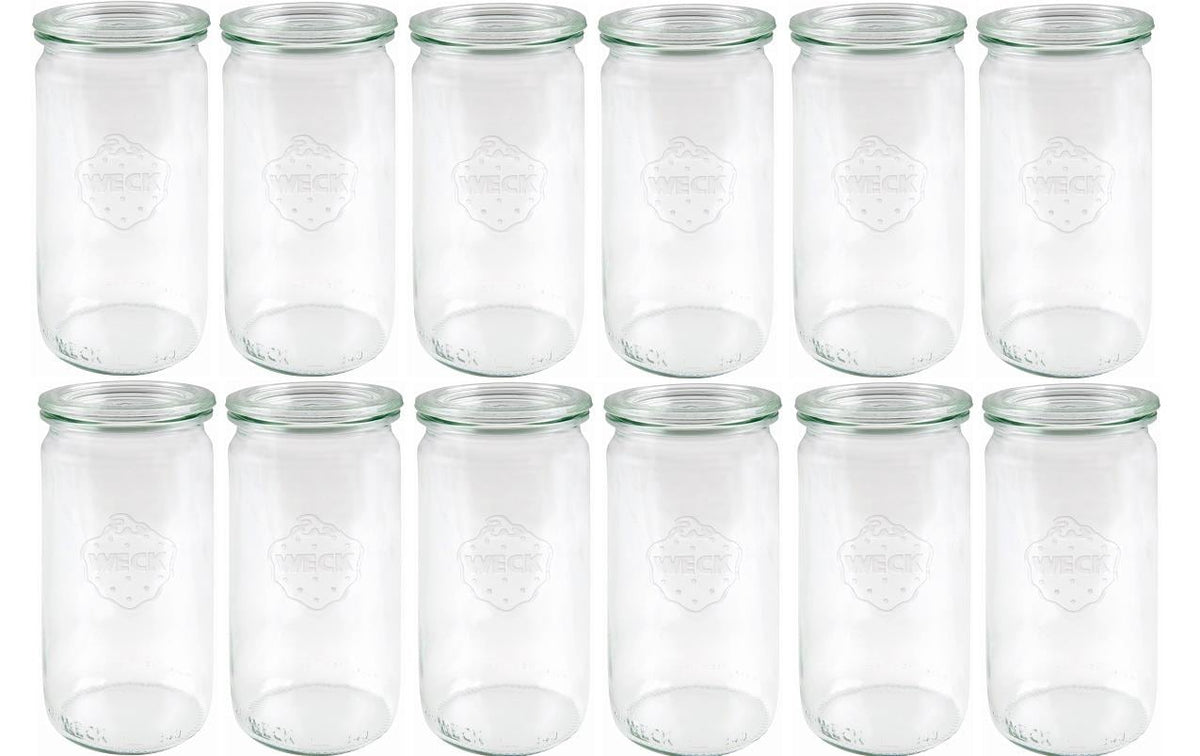 Weck, Einmachglas 340 ml, 12 Stück