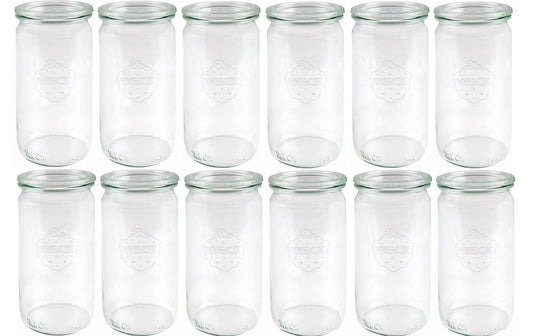 Weck, Einmachglas 340 ml, 12 Stück