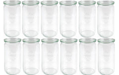 Weck, Einmachglas 340 ml, 12 Stück