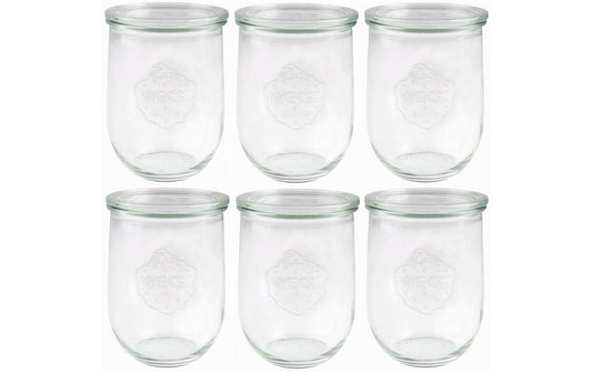 Weck, Einmachglas 1000 ml, 6 Stück