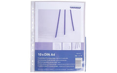 ProOffice, Zeigetasche A4, Blau/Transparent