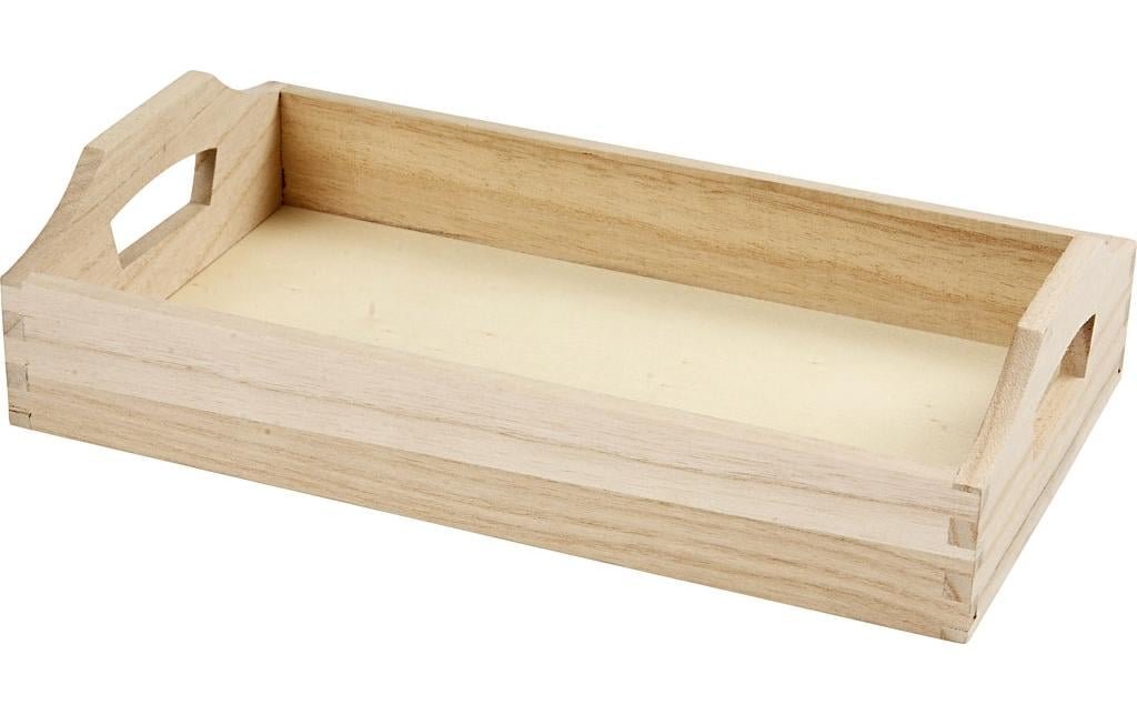 Creativ Company Holz-Tablett