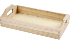 Creativ Company Holz-Tablett