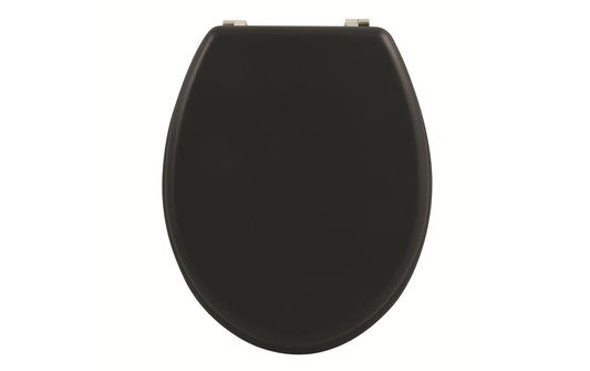 MSV WC-Sitz Schwarz matt