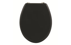 MSV WC-Sitz Schwarz matt