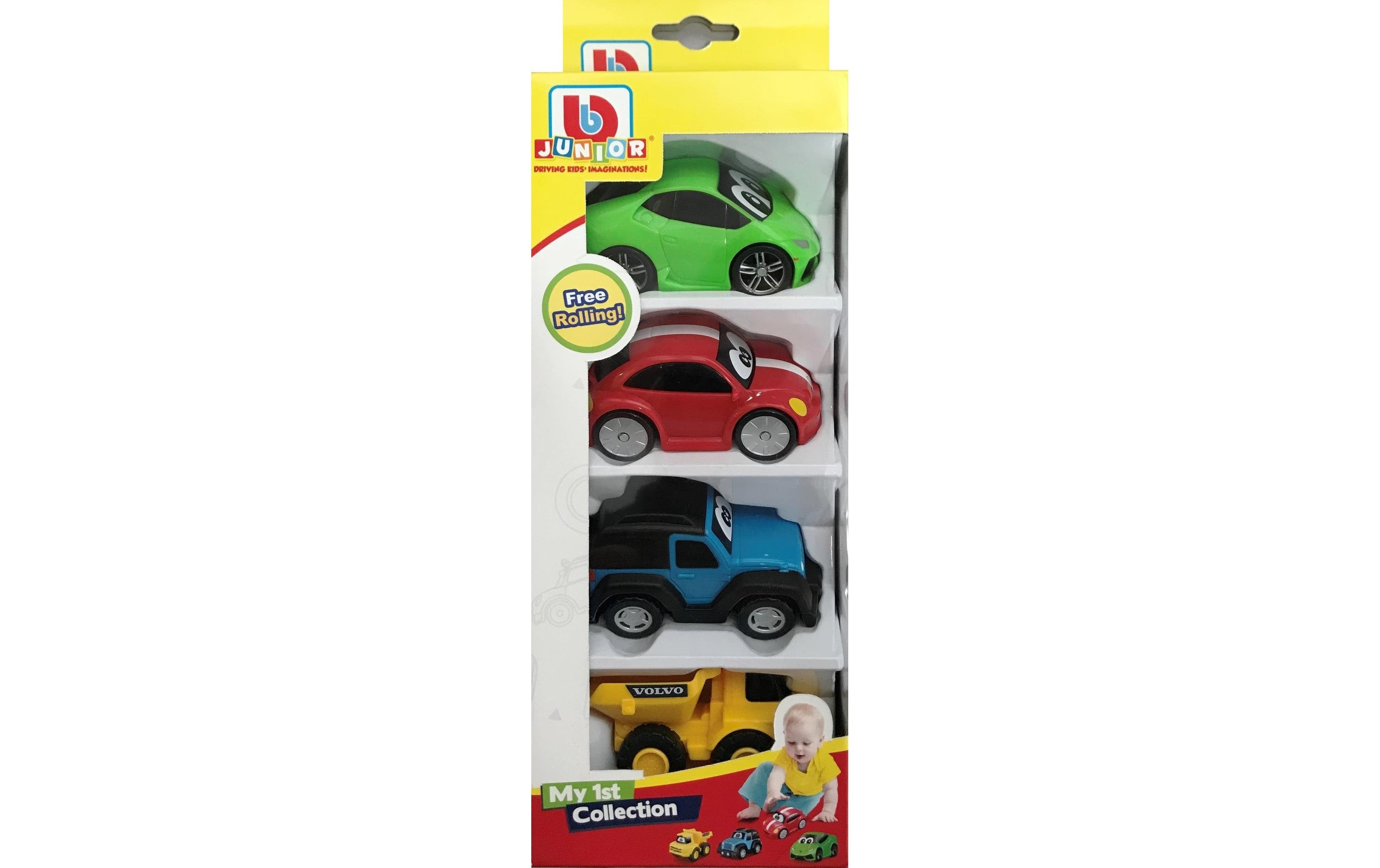 BB Junior My First Collection 4er Set