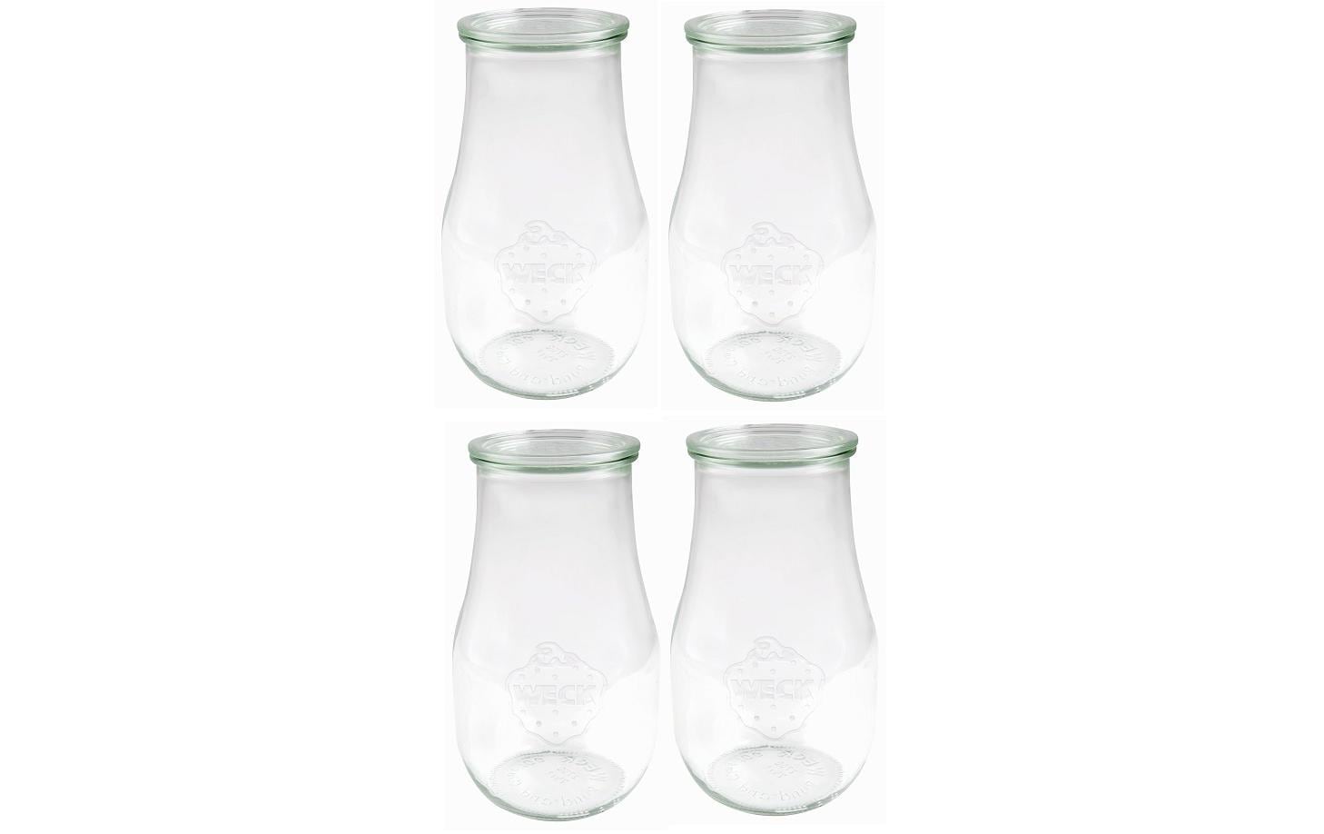 Weck, Einmachglas 2500 ml, 4 Stück