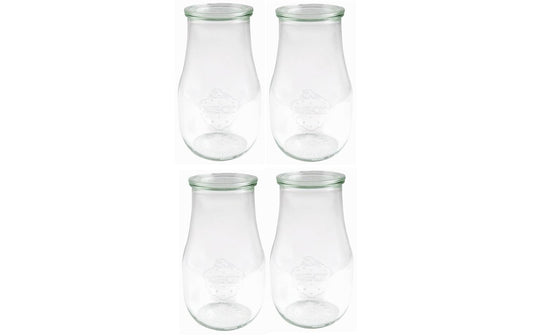 Weck, Einmachglas 2500 ml, 4 Stück
