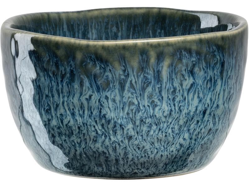 LEONARDO | Schale Matera 8cm blau | 1 Stk., Keramik, 8x5cm