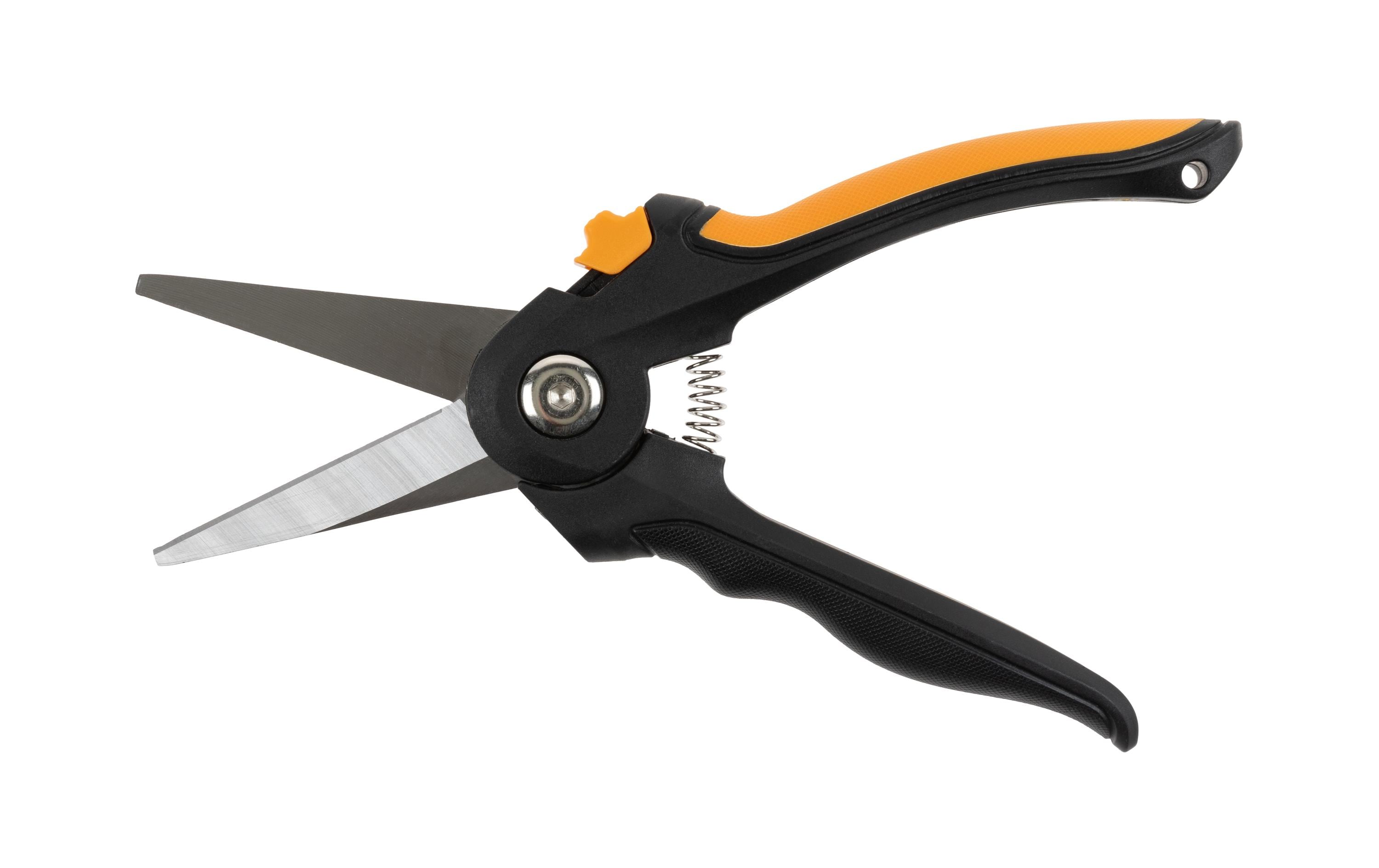 KRAFTER Gartenschere mit gerader Klinge
