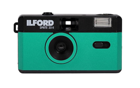 Ilford, Analogkamera Sprite 35-II Green & B