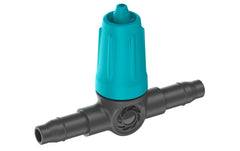 GARDENA | Micro-Drip-System | Regulierbarer Reihentropfer 0-15 l/h