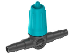 GARDENA | Micro-Drip-System | Regulierbarer Reihentropfer 0-15 l/h