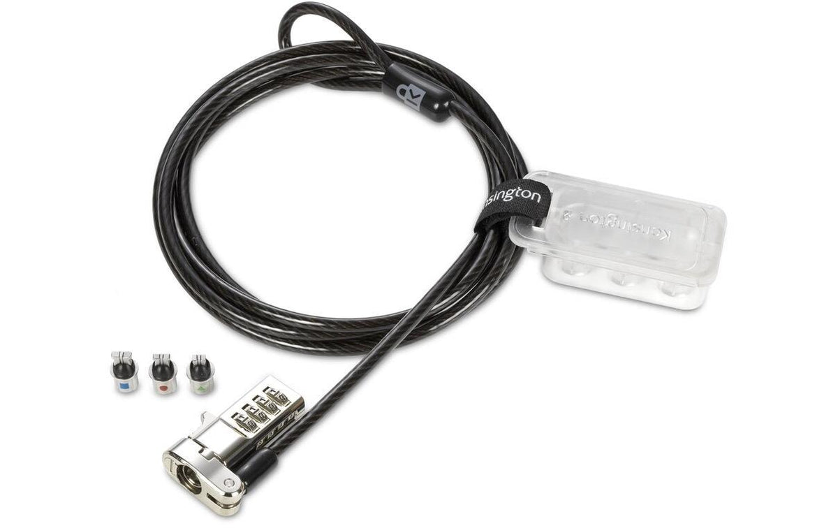 Kensington Universal 3 in 1 Laptop Lock