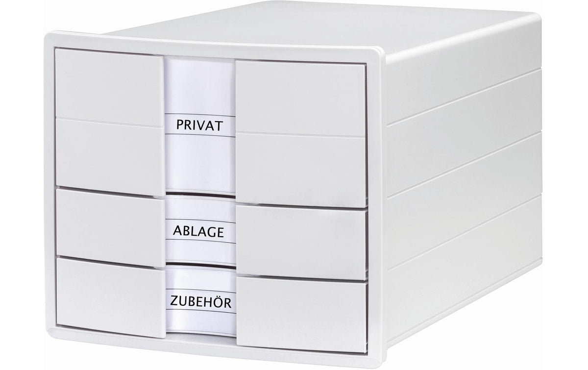 HAN, Schubladenbox Impuls 3 Schubladen, Wei