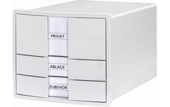 HAN, Schubladenbox Impuls 3 Schubladen, Wei