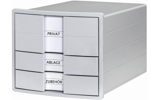 HAN, Schubladenbox Impuls 3 Schubladen, Hel
