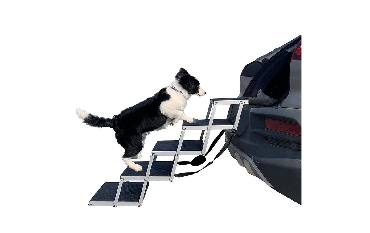 Swisspet Aluminium Hundetreppe 5 Stufen