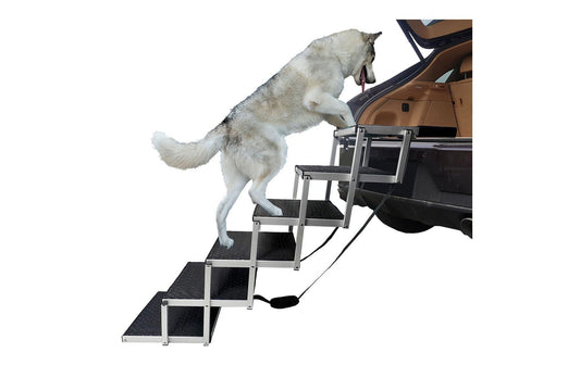 Swisspet Aluminium Hundetreppe 6 Stufen