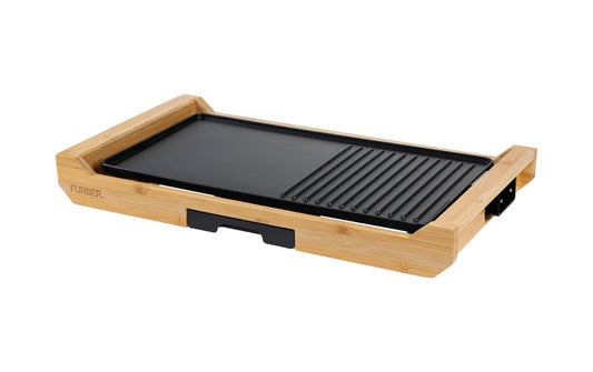 FURBER Tischgrill Bambus