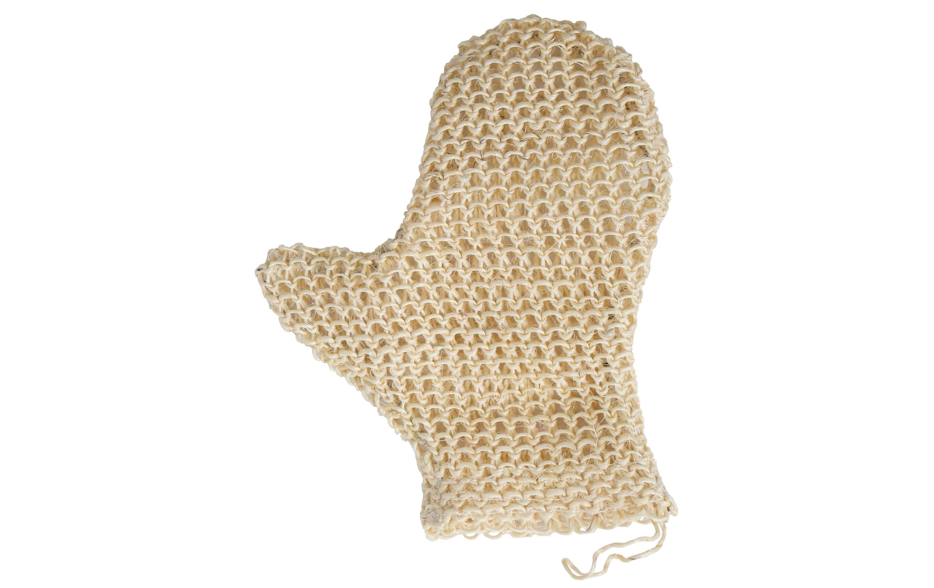 MSV Badehandschuh aus Sisal