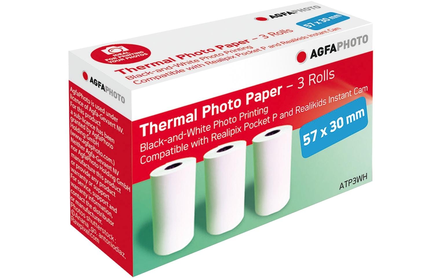 Agfa Catridge für Realkids