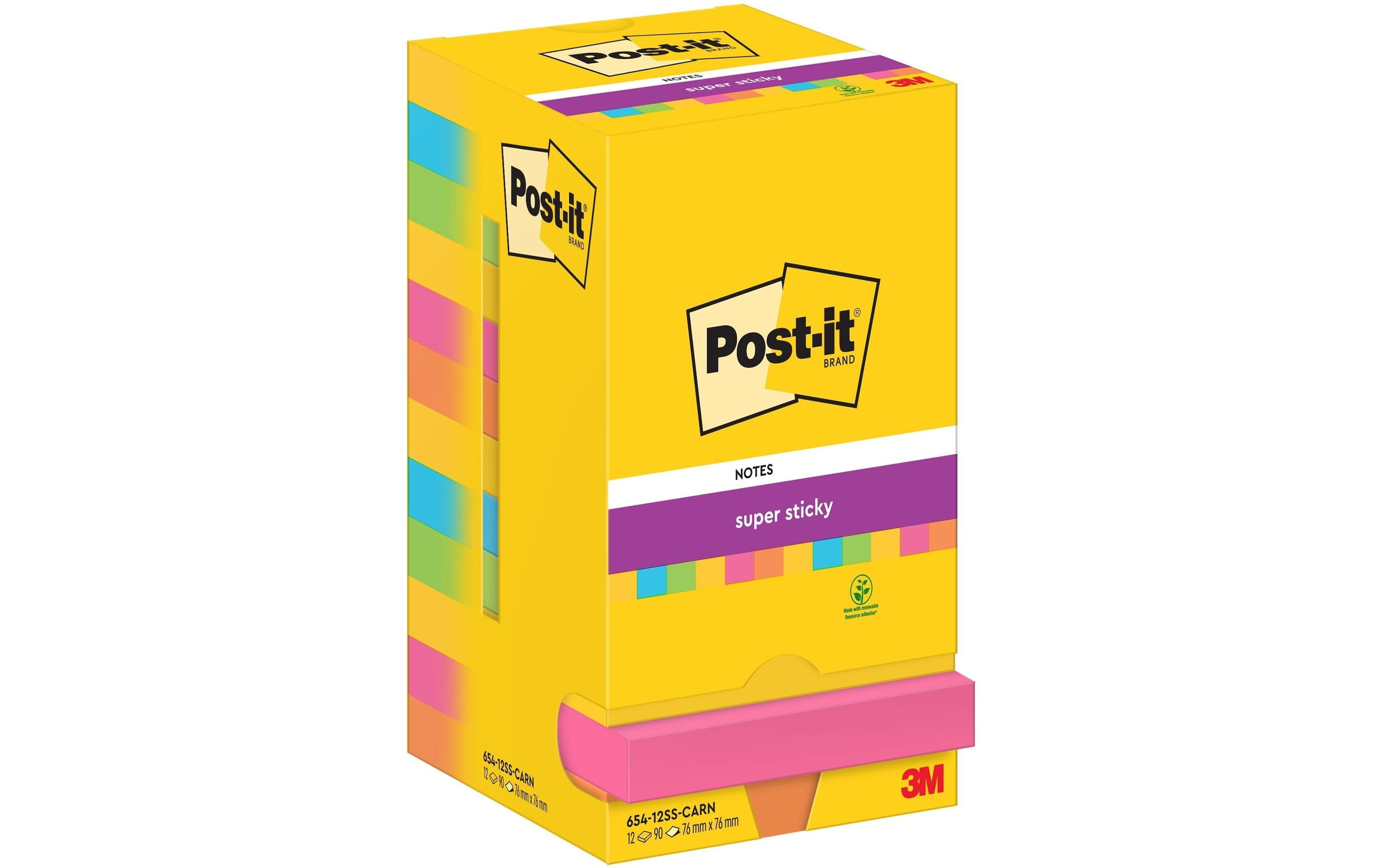 3M Post-it Super Sticky Carnival