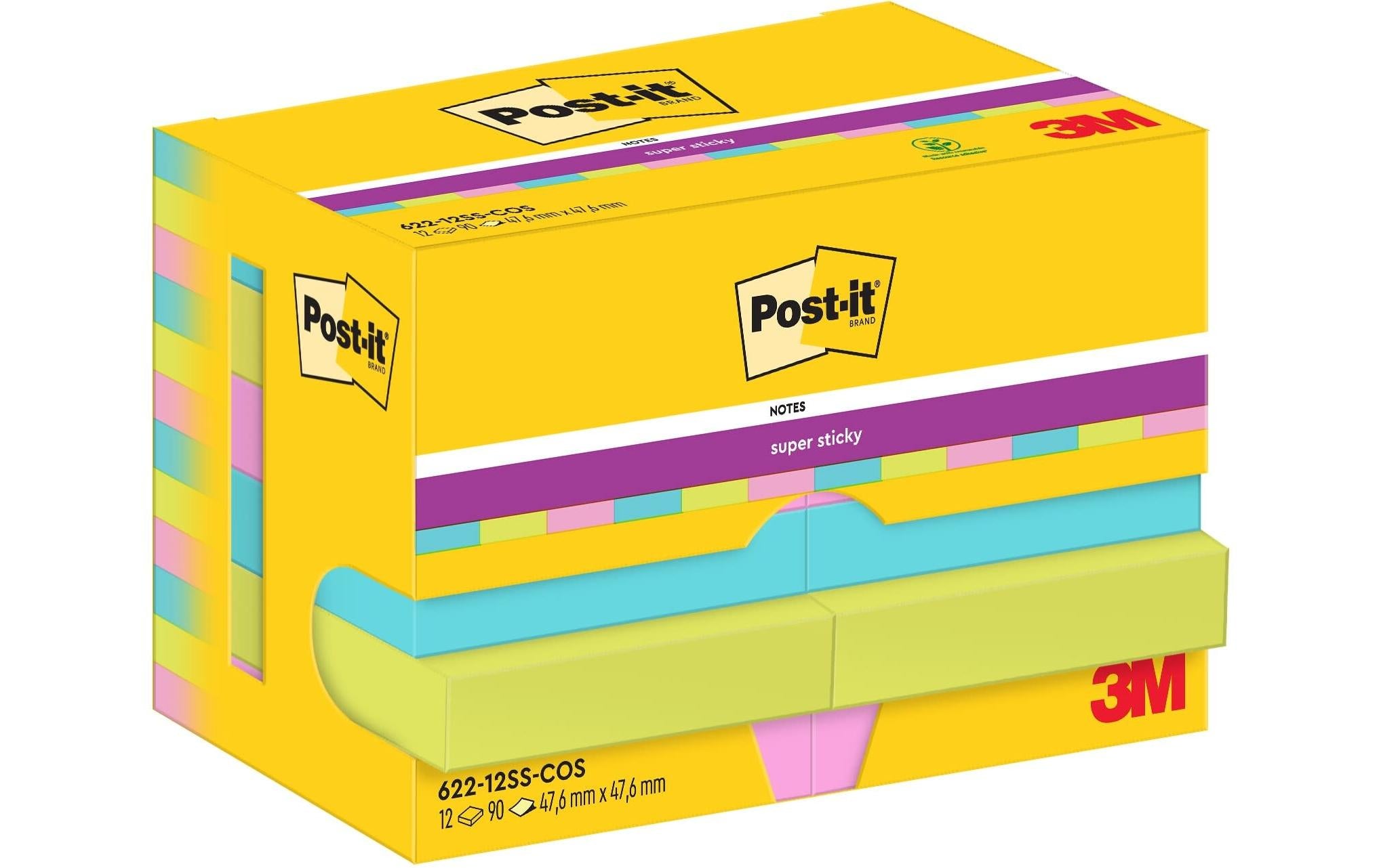 3M Post-it Super Sticky Cosmic