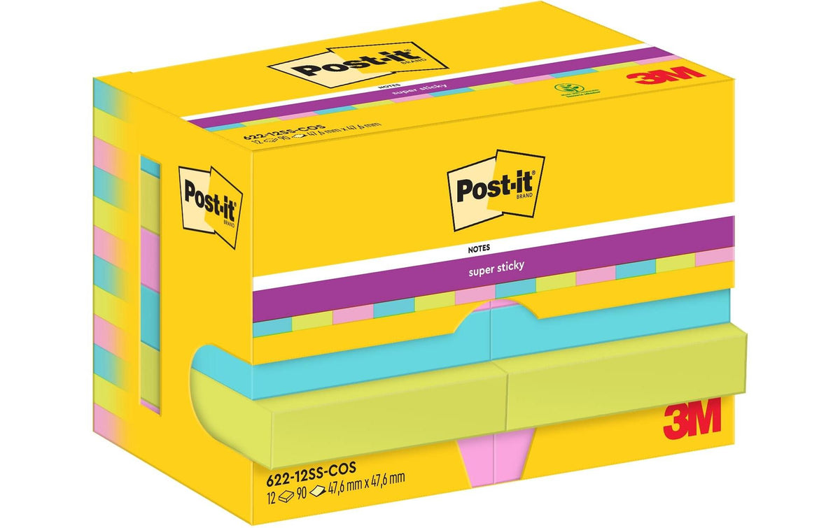 3M Post-it Super Sticky Cosmic