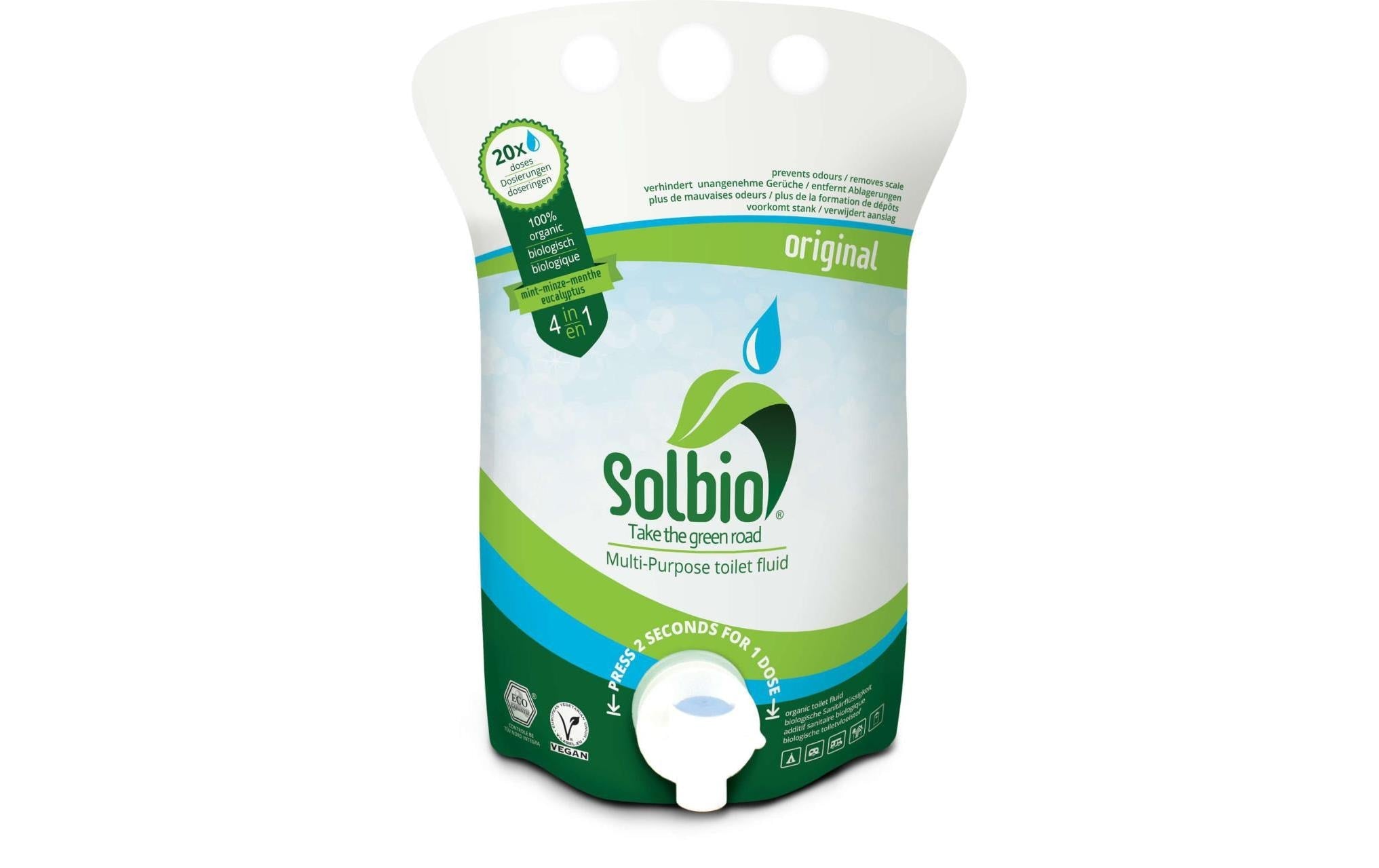 Toilettenflüssigkeit Original 0.8 Liter
