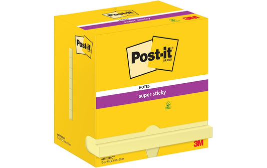 3M Post-it Super Sticky, gelb