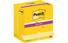 3M Post-it Super Sticky, gelb