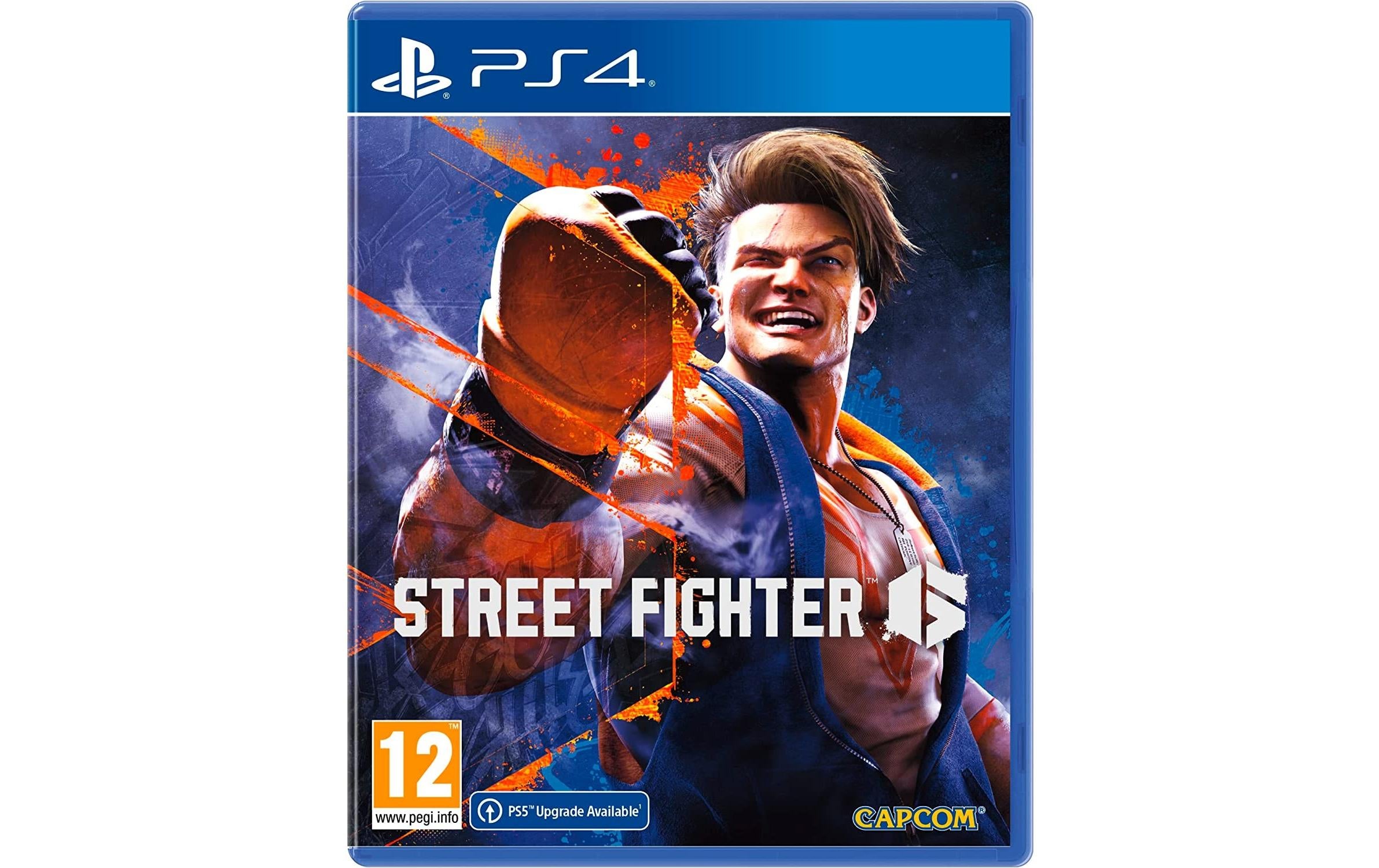 Street Fighter 6, PS4