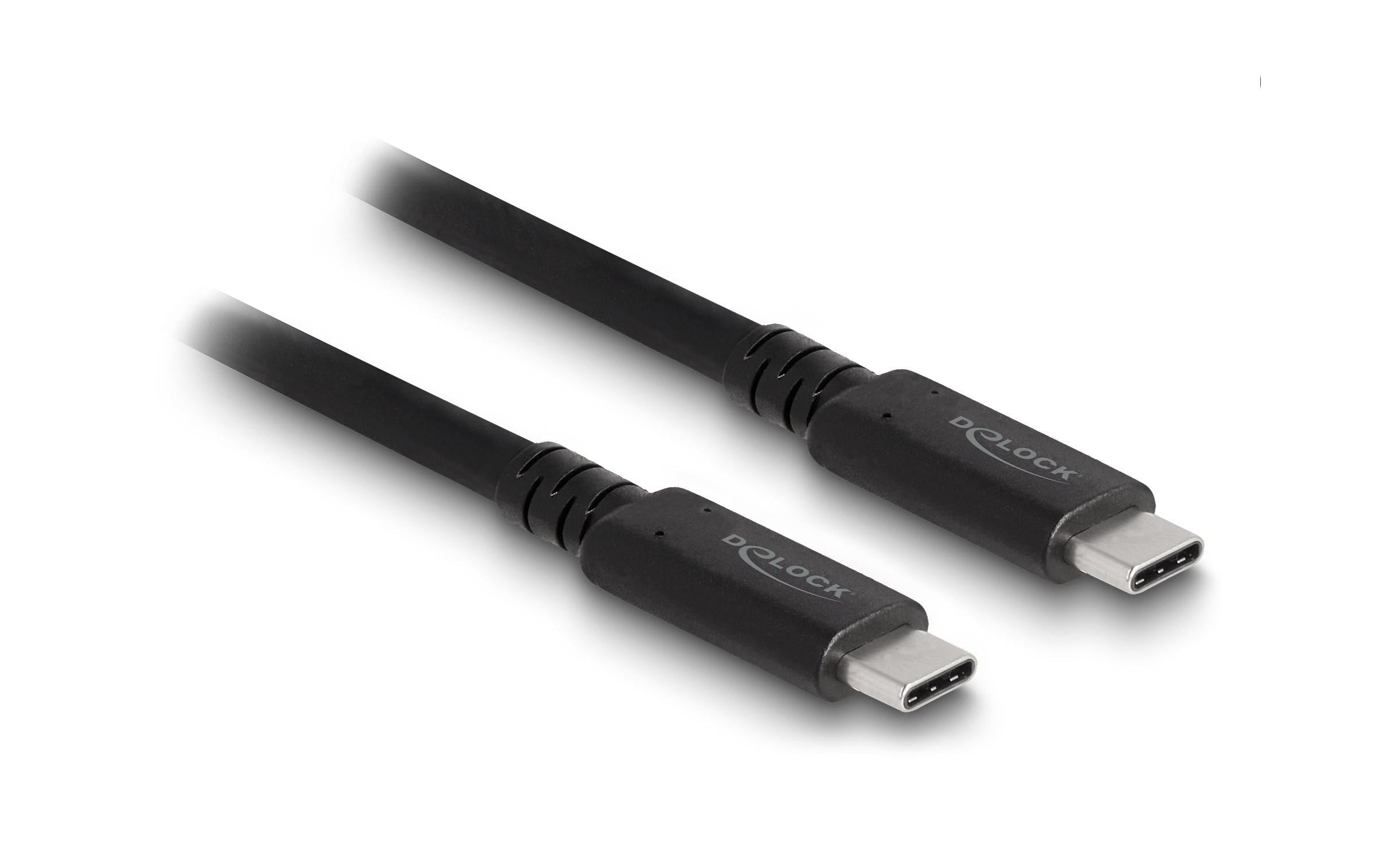 Delock USB4 40 Gbps koaxial 1.2m