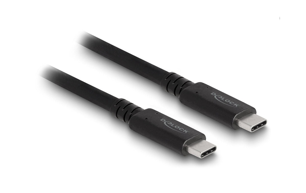 Delock USB4 40 Gbps koaxial 1.2m