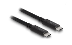 Delock USB4 40 Gbps koaxial 1.2m