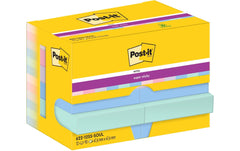 3M Post-it Super Sticky Notes, Soulful