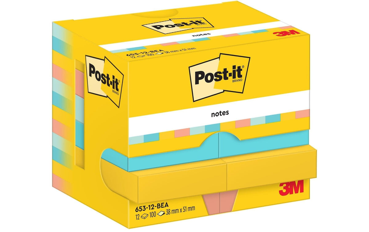 3M Post-it Notes, Beachside