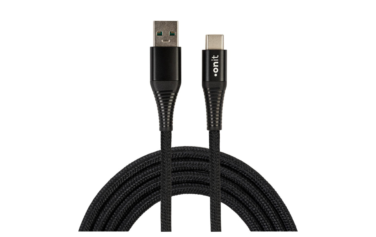 onit, USB 2.0-Kabel USB A - USB C 0.5 m, Sc