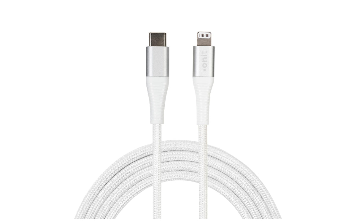 onit, USB 2.0-Kabel MFi USB C - Lightning 1