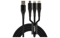onit, USB-Ladekabel USB A - Lightning/Micro