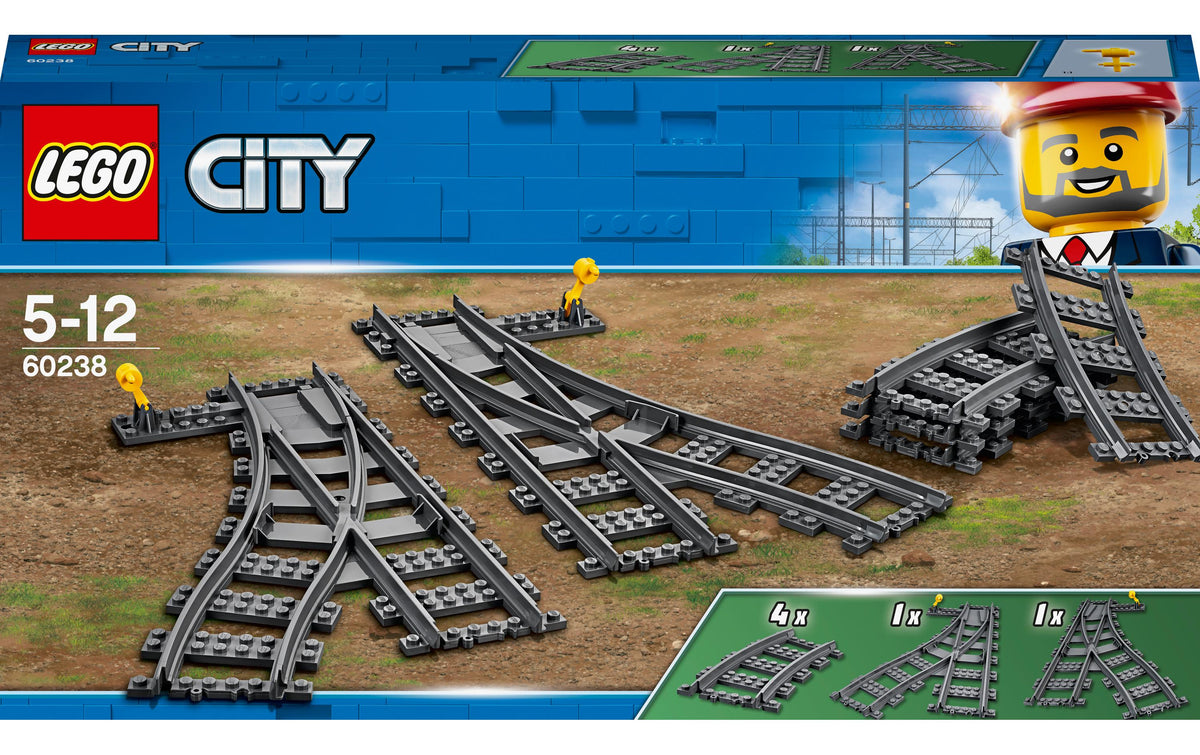LEGO City Weichen