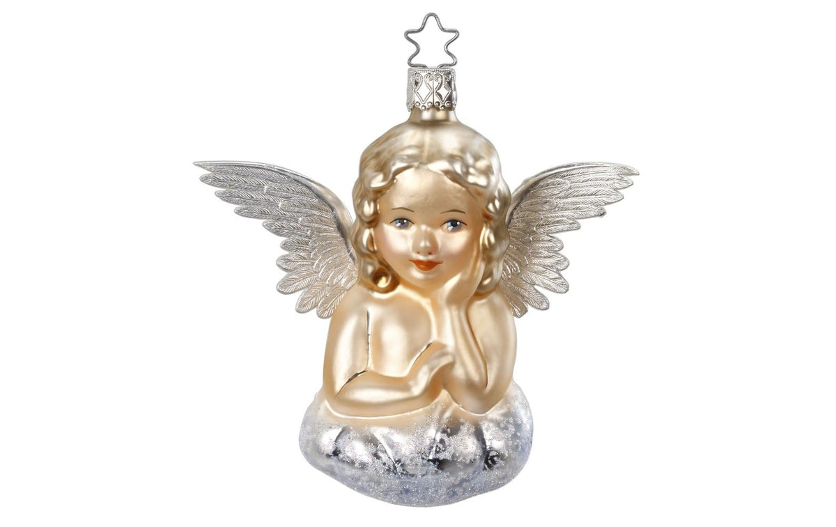 Inge Weihnachtskugel Engel