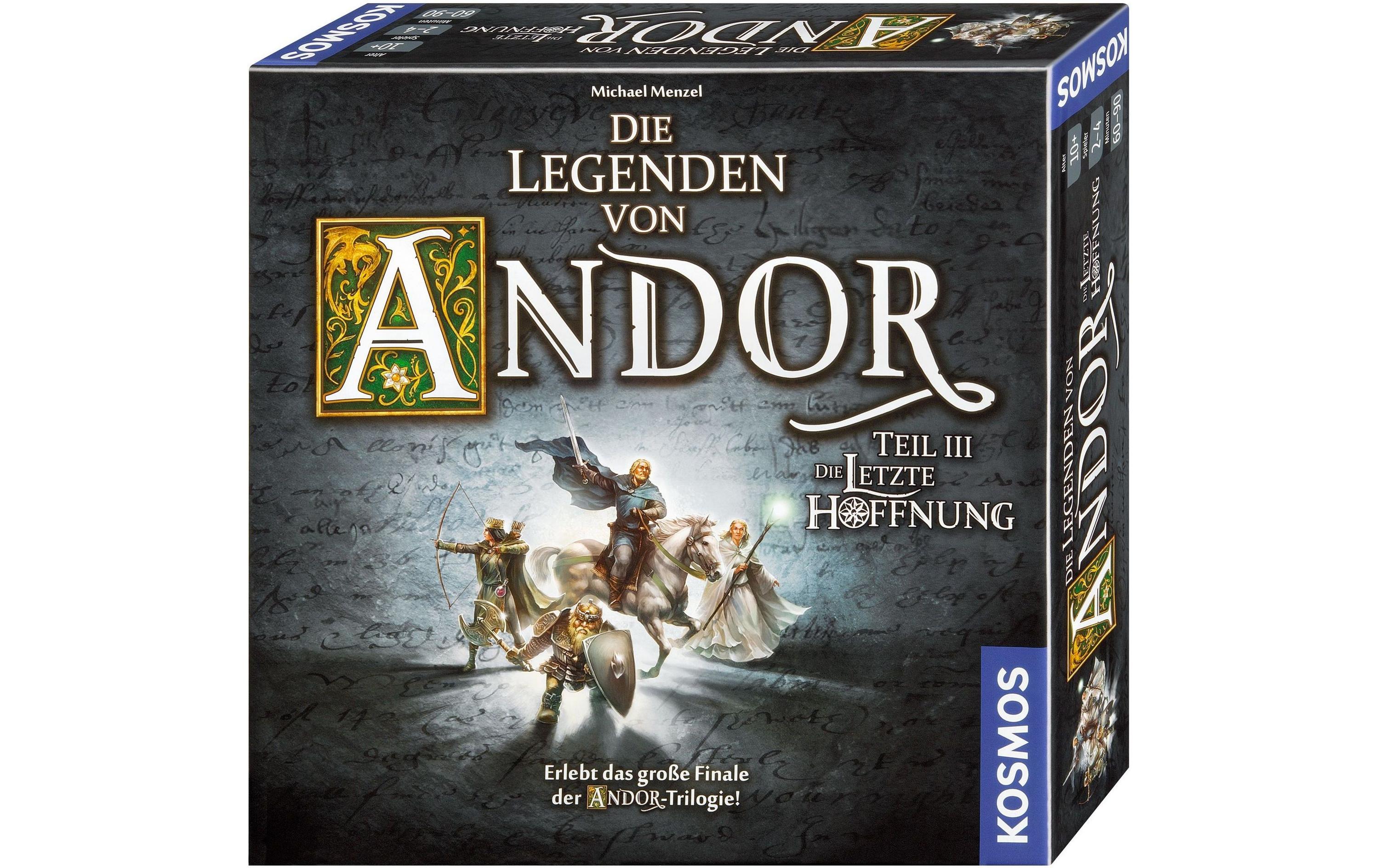 Die Legenden von Andor Teil III