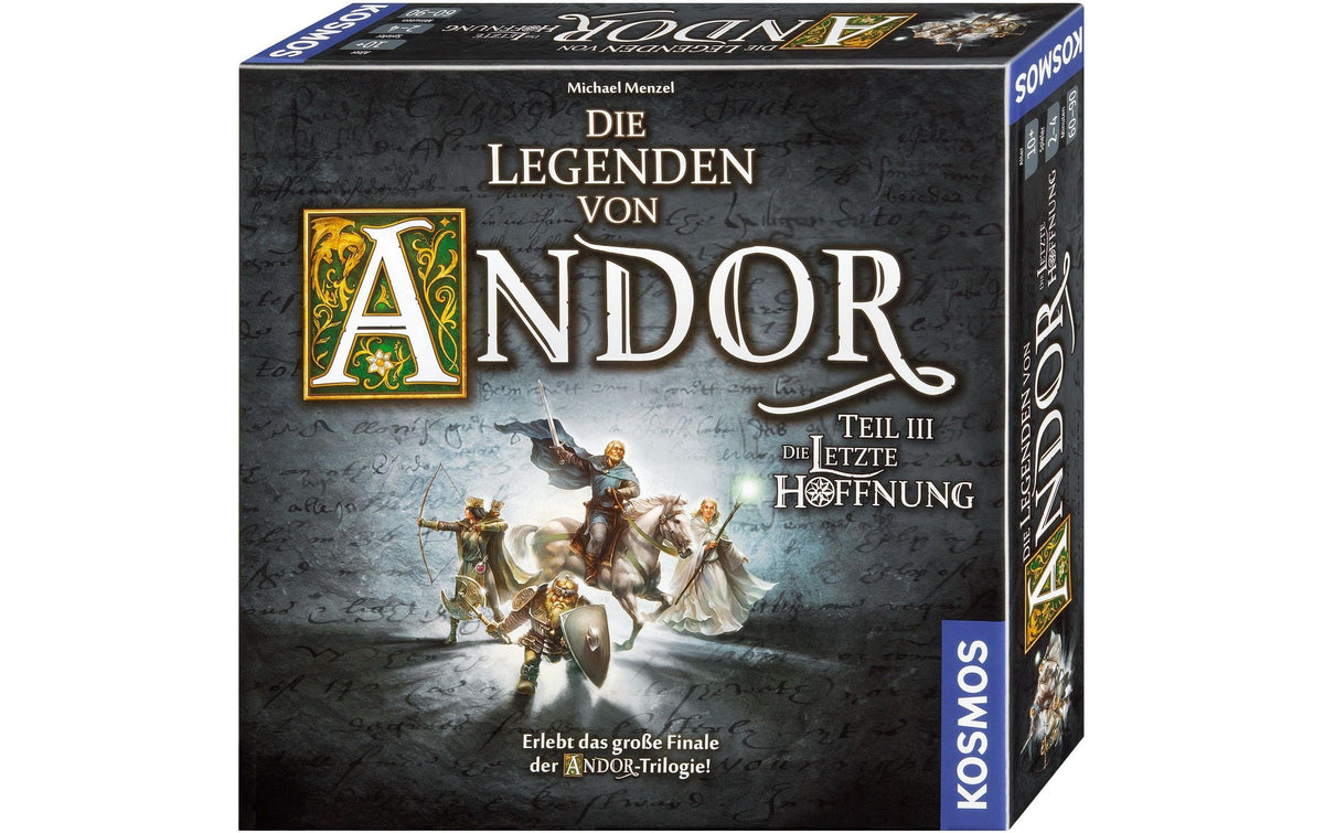Die Legenden von Andor Teil III