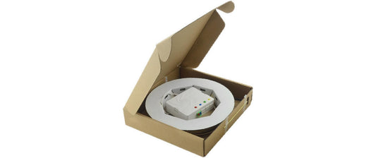 Lightwin FTTH OTO, 2-fasrig LC/APC, 30m