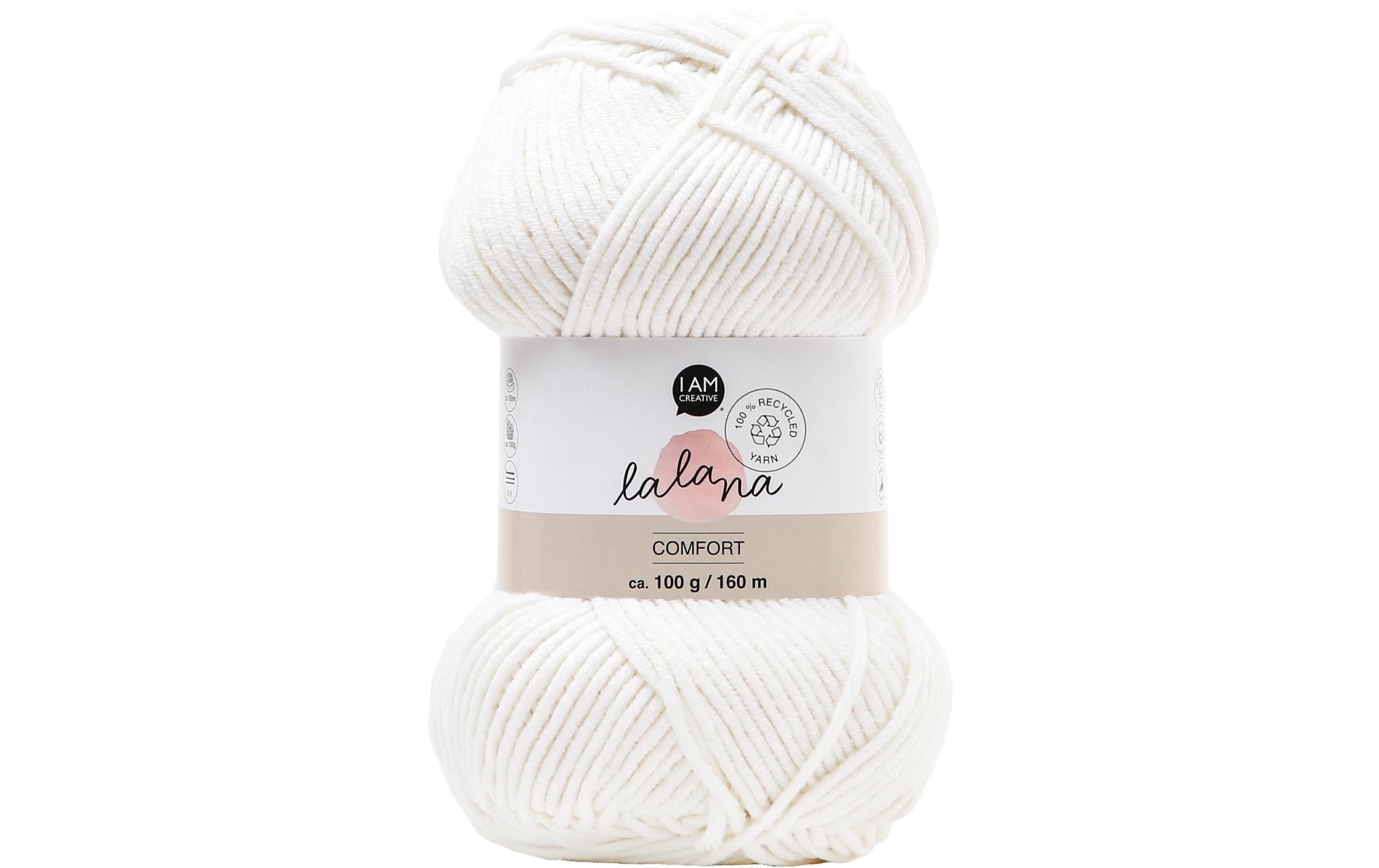 lalana Wolle Comfort weiss