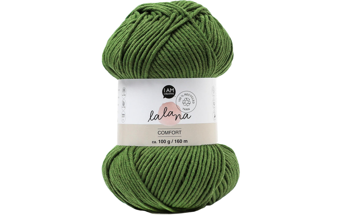 lalana Wolle Comfort olive