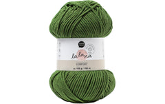 lalana Wolle Comfort olive